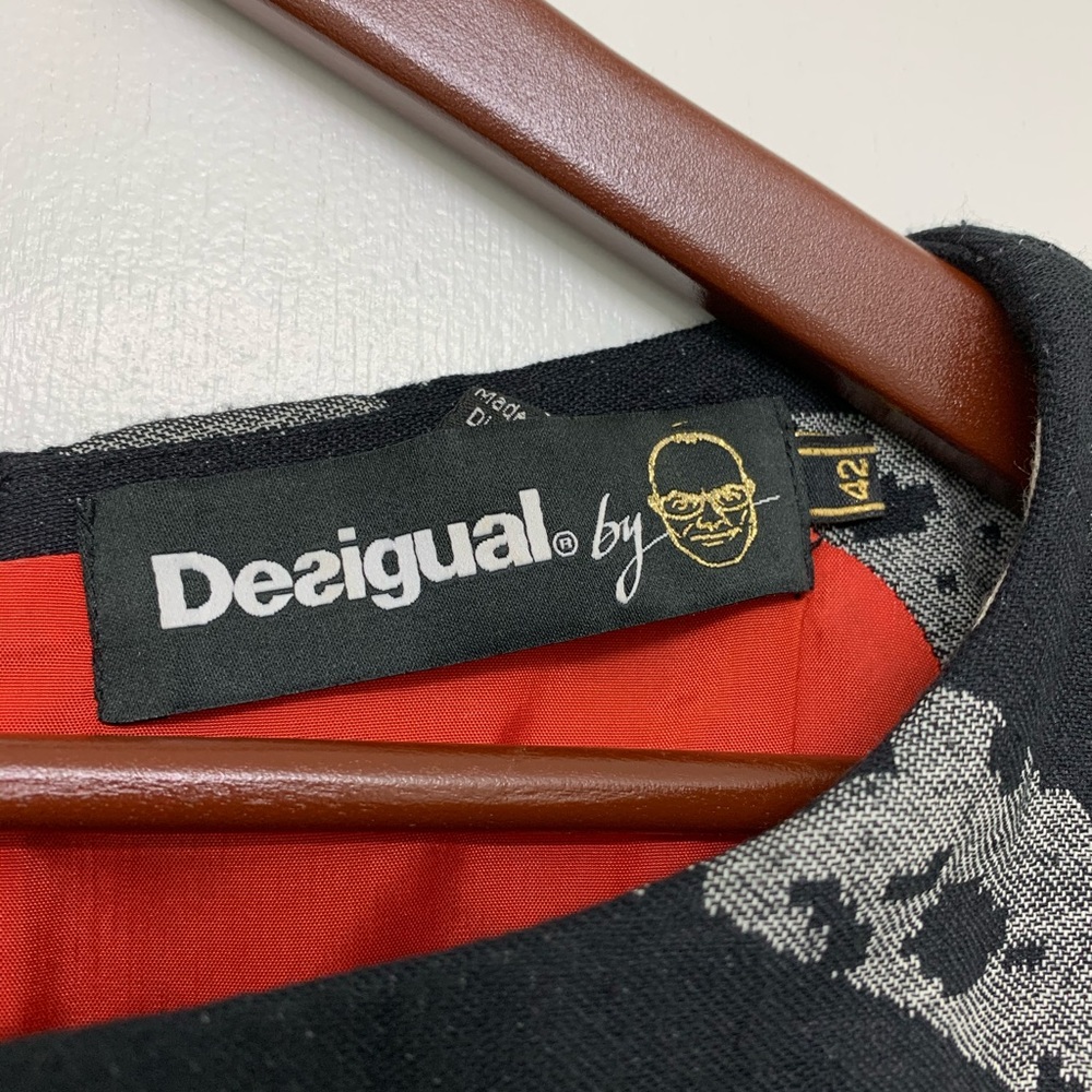 Desigual Dress, size 42 (8-10 US) - Picture 3 of 4